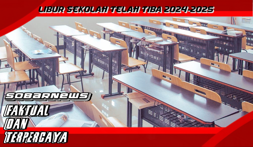 Jadwal Libur Sekolah Semester Ganjil 2024–2025 di Berbagai Provinsi