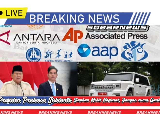 Presiden Prabowo Beri Mandat Mobil Nasional: Awal Kebangkitan Otomotif Indonesia