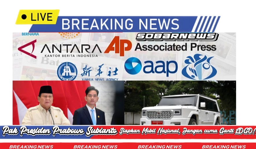 Presiden Prabowo Beri Mandat Mobil Nasional: Awal Kebangkitan Otomotif Indonesia