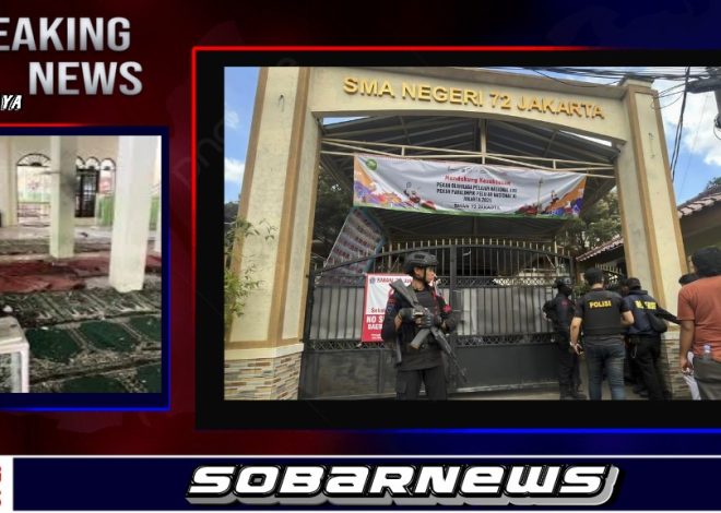 Viral! Ledakan di SMAN 72 Gegerkan Jakarta, Ini Kronologi Lengkapnya!