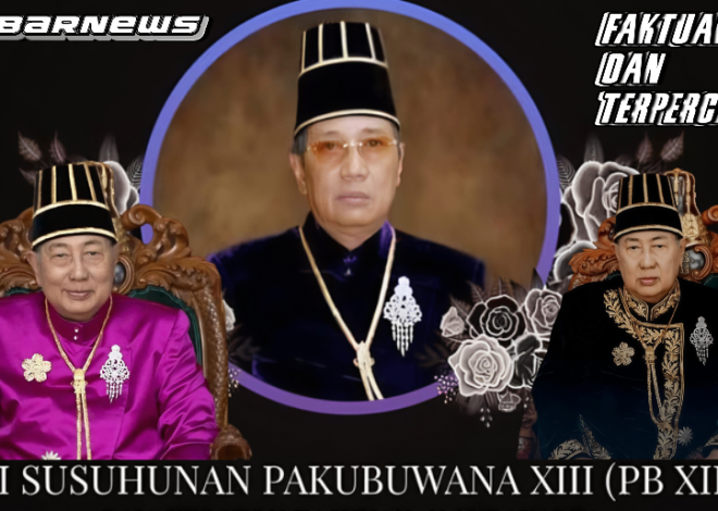 Tangis Dua Keraton: PB XIII Wafat, Yogyakarta Kirim Tanda Duka yang Mengharukan!