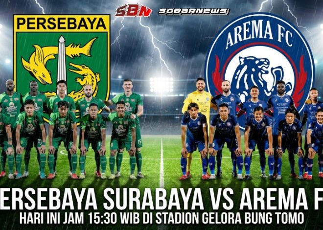 Geger! 6 Pemain Absen, Derby Persebaya vs Arema Jadi Paling Dramatis Musim Ini!