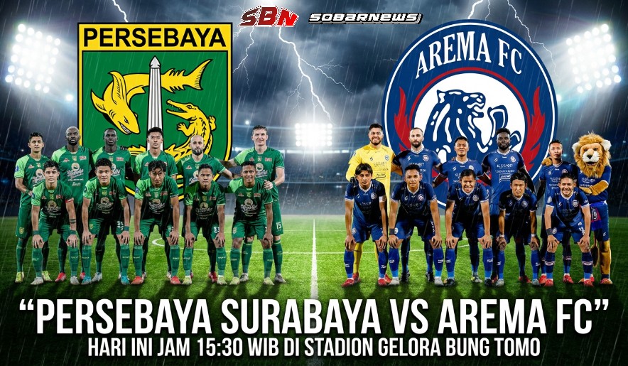 Geger! 6 Pemain Absen, Derby Persebaya vs Arema Jadi Paling Dramatis Musim Ini!