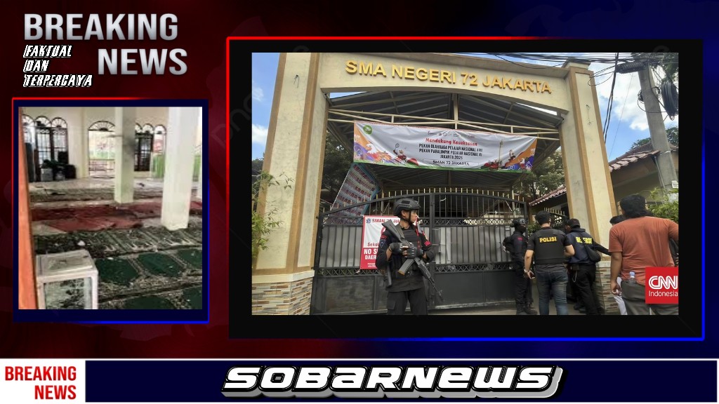 Viral! Ledakan di SMAN 72 Gegerkan Jakarta, Ini Kronologi Lengkapnya!