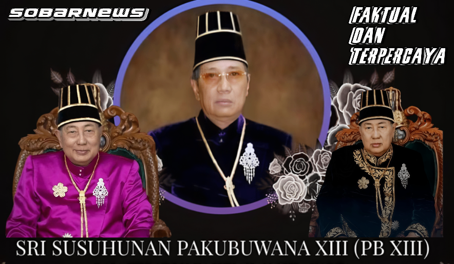 Tangis Dua Keraton: PB XIII Wafat, Yogyakarta Kirim Tanda Duka yang Mengharukan!