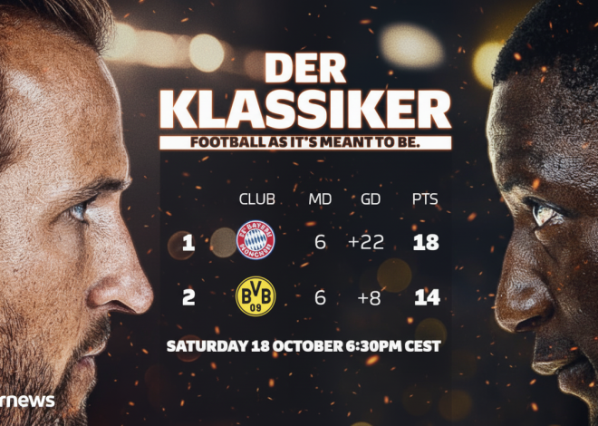 Jadwal Bola Hari Ini, Sabtu 2 November 2025: Big Match Liga Inggris hingga Duel Panas Bayern vs Dortmund!