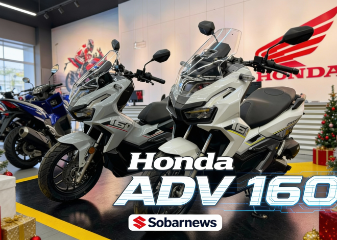 Honda ADV 160 RoadSync: Skutik Adventure Canggih yang Bikin Motor Lain Terlihat Jadul!