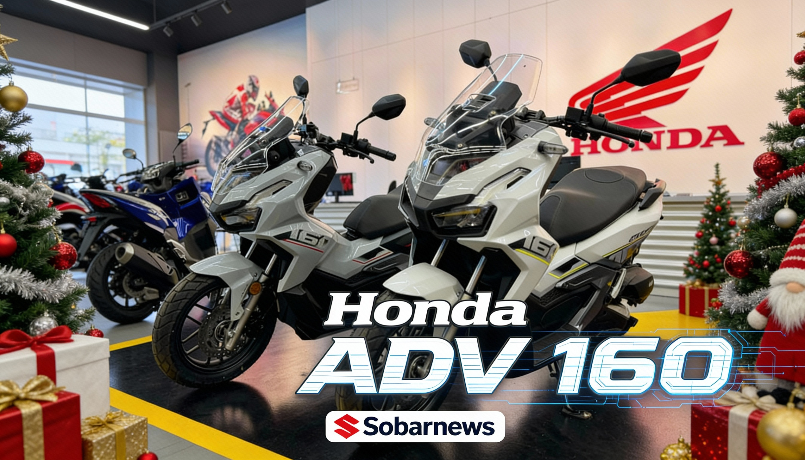 Honda ADV 160 RoadSync: Skutik Adventure Canggih yang Bikin Motor Lain Terlihat Jadul!