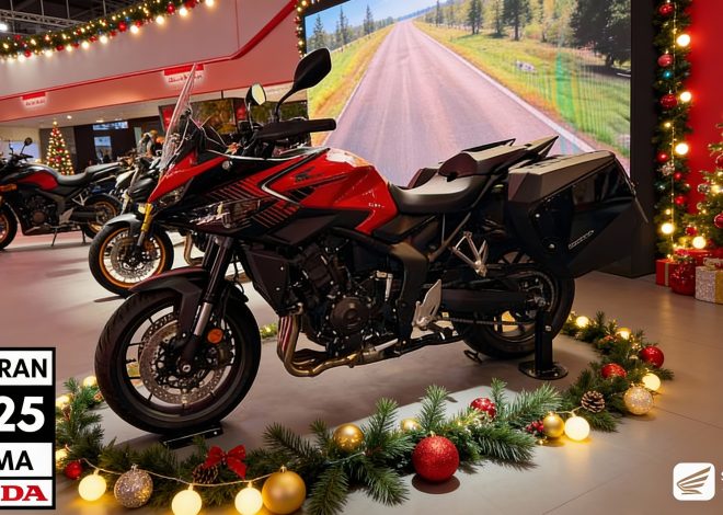 Honda Buka Tirai EICMA 2025: Motor Listrik, Touring, hingga Prototipe Super Bertenaga.