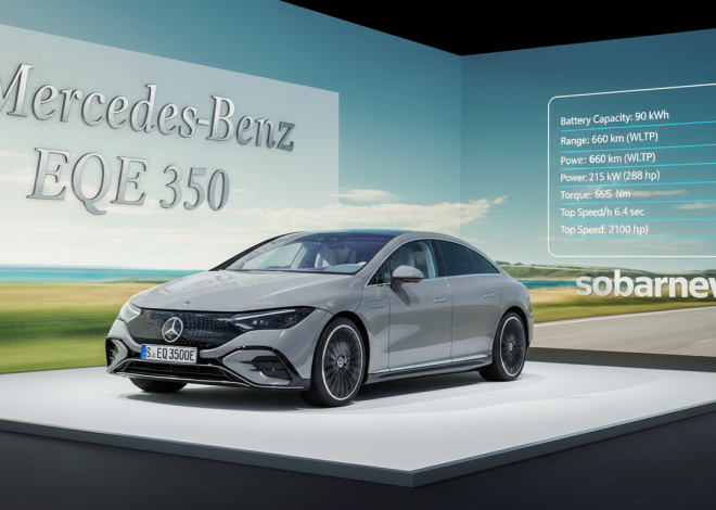 MercedesBenz EQE 350: Sedan Listrik Premium dengan Performa Futuristik