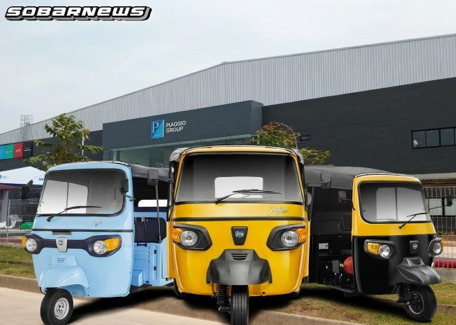 Piaggio Ape: aktif, lincah, dan langsung mendukung usaha Anda