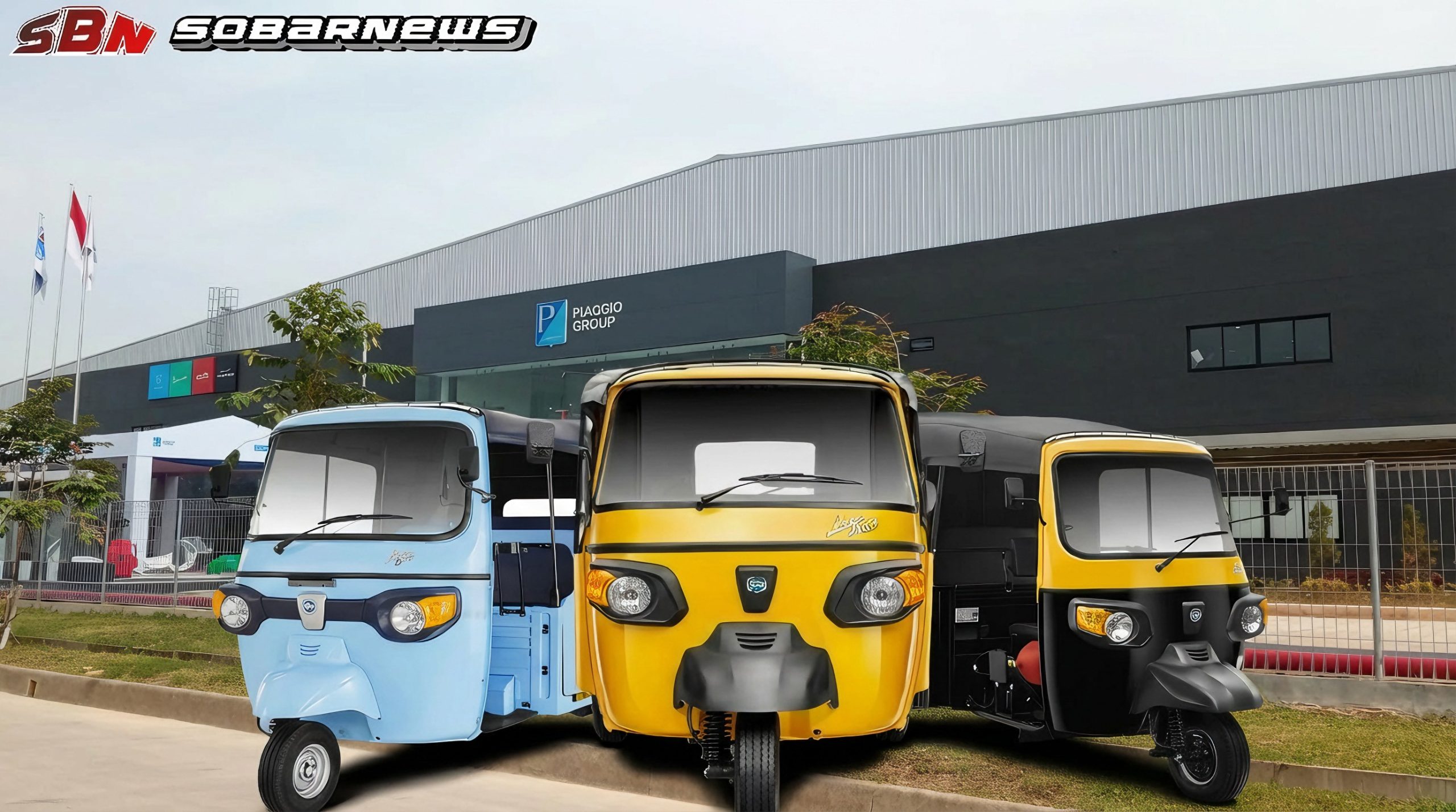 Piaggio Ape: aktif, lincah, dan langsung mendukung usaha Anda