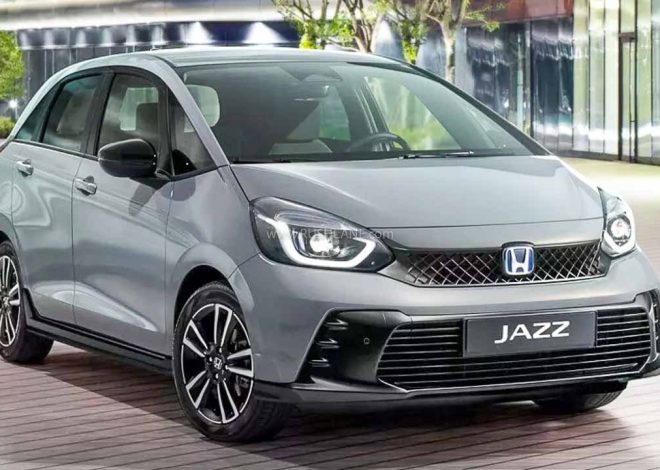 Honda Jazz Facelift: Hatchback Stylish & Canggih yang Siap Memukau Jalanan