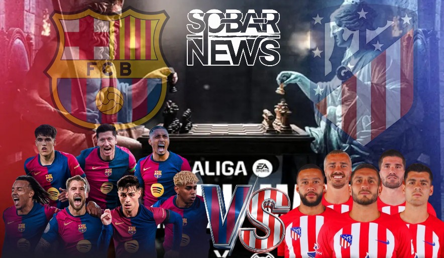 Barcelona vs Atlético Madrid: Drama 3–1 di Camp Nou yang Menggetarkan La Liga