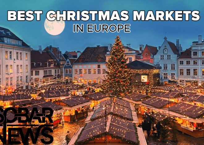Christmas Market: Pesona Pasar Kaget Musiman Menjelang Natal