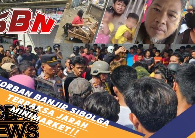Viral! Korban Banjir Sibolga Ambil Barang di Minimarket, Ini Kisah di Baliknya