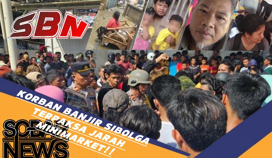 Viral! Korban Banjir Sibolga Ambil Barang di Minimarket, Ini Kisah di Baliknya