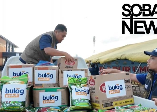Pemerintah Kirim 20 Ton Beras untuk Korban Banjir dan Longsor di Aceh