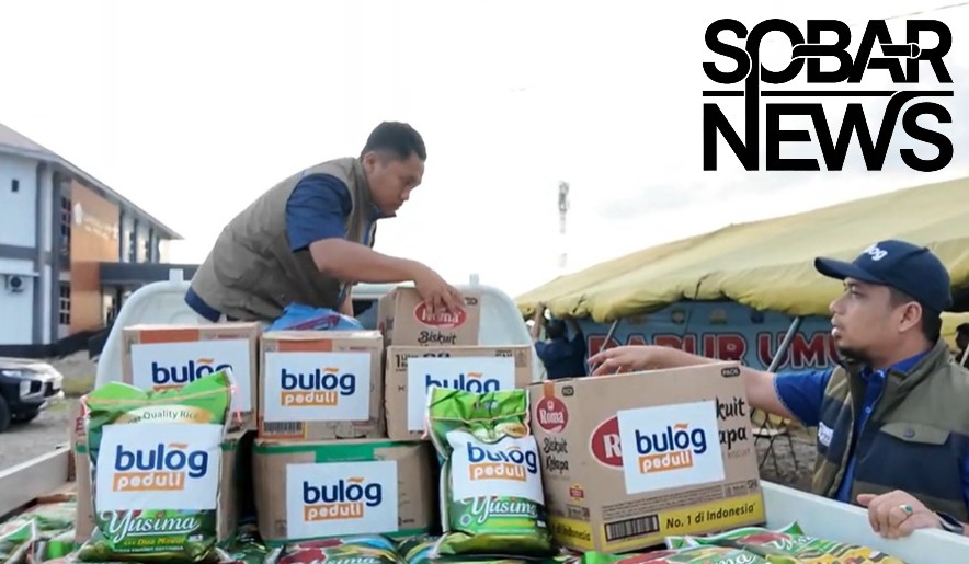 Pemerintah Kirim 20 Ton Beras untuk Korban Banjir dan Longsor di Aceh