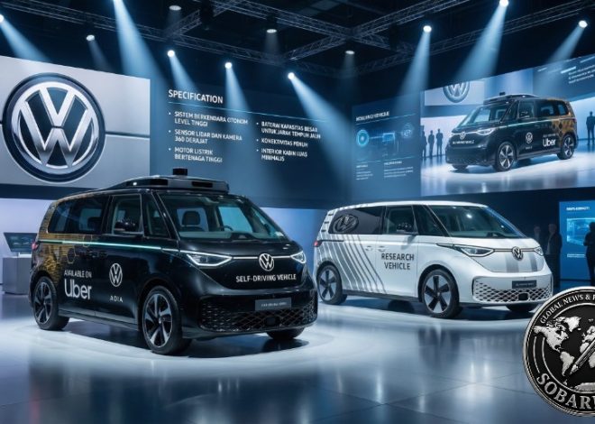 Volkswagen Uji Robotaxi: Mengubah Wajah Transportasi Masa Depan