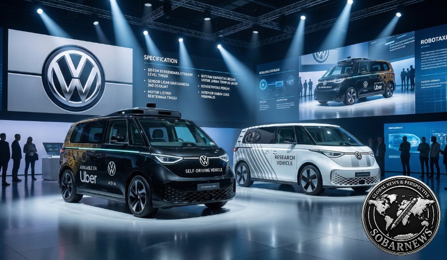 Volkswagen Uji Robotaxi: Mengubah Wajah Transportasi Masa Depan