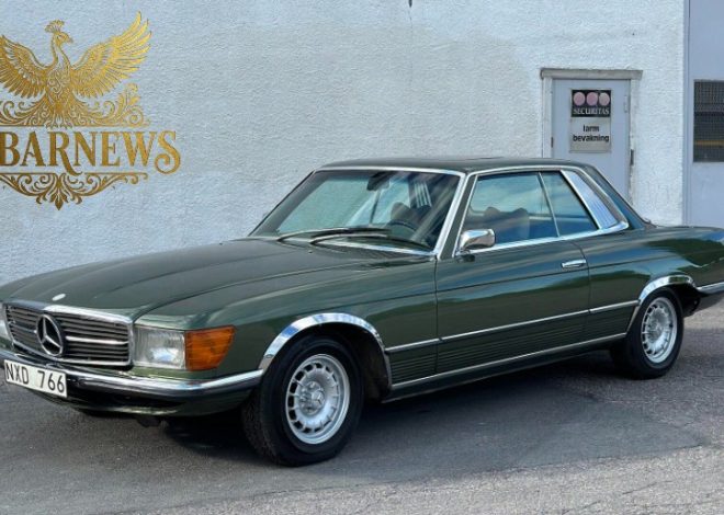 Mercedes-Benz 450 SLC: Ikon Grand Tourer Klasik yang Tak Lekang oleh Waktu