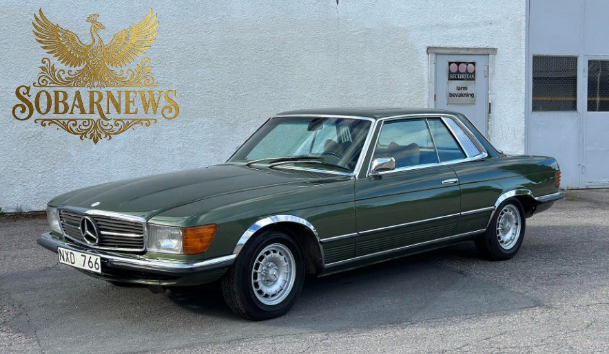 Mercedes-Benz 450 SLC: Ikon Grand Tourer Klasik yang Tak Lekang oleh Waktu