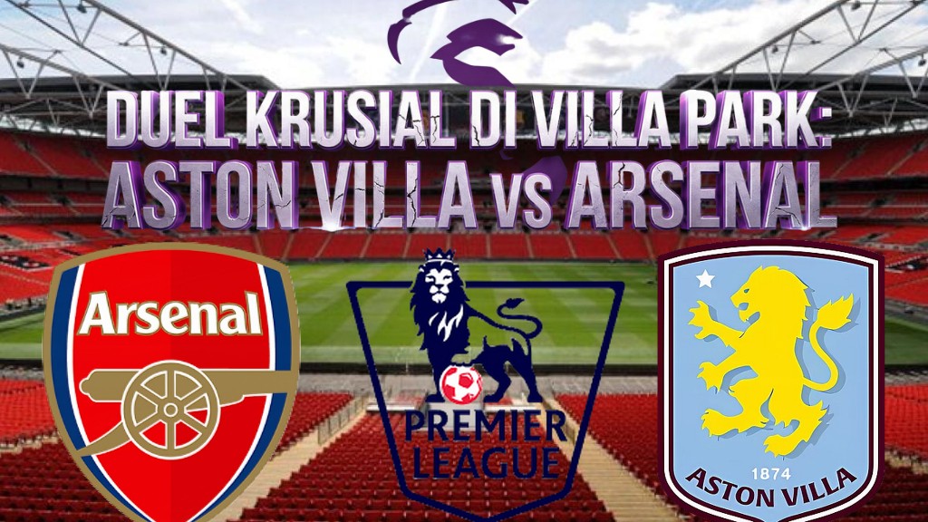 Duel Krusial di Villa Park: Aston Villa vs Arsenal