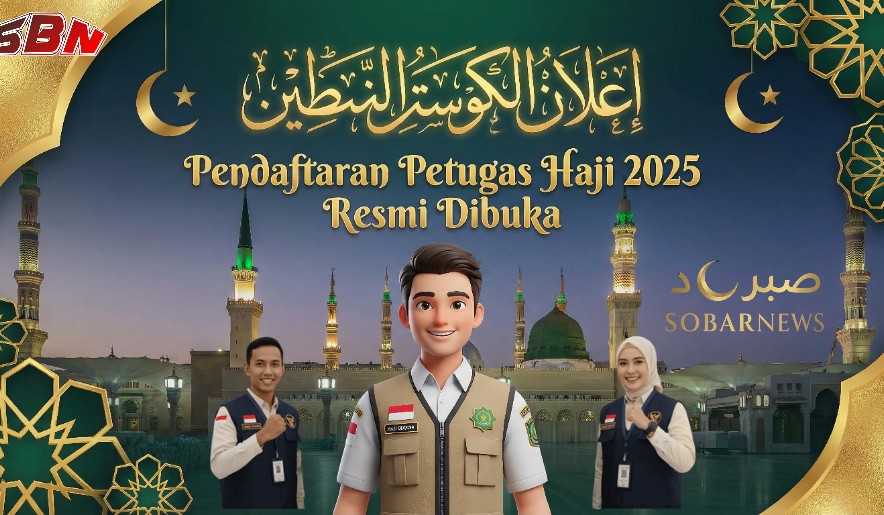 Seleksi Petugas Haji 2025 Dibuka! Cek Jadwal, Syarat, Cara Daftar, dan Lokasi Pengumuman Resminya!