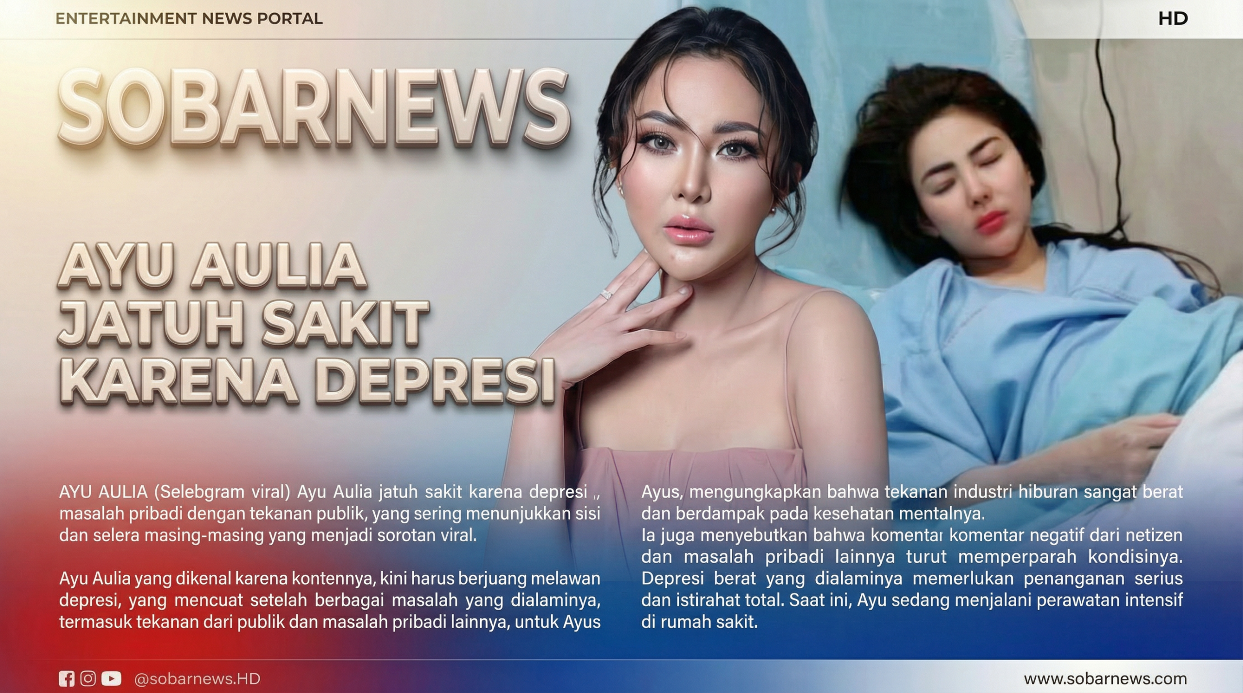 Ayu Aulia Curhat Alami Depresi Usai Diterpa Hujatan Netizen: Fakta, Kontroversi, dan Dampaknya