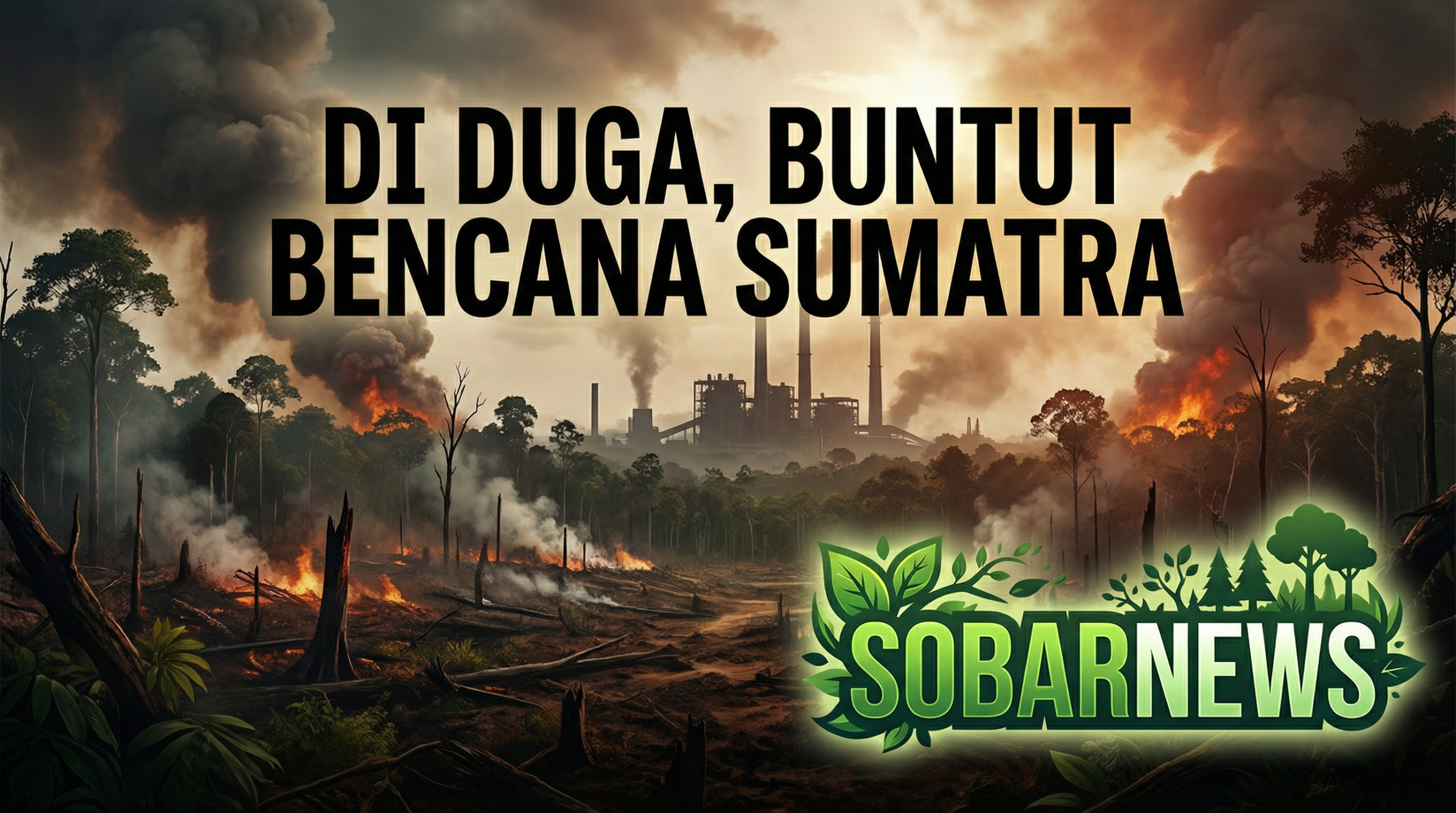 Menteri LH Bakal Evaluasi AMDAL 100 Perusahaan Buntut Bencana Sumatra