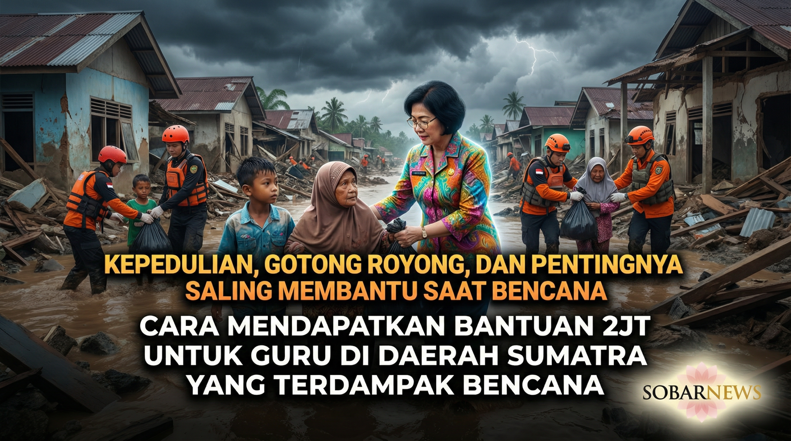 Bantuan Rp2 Juta untuk Guru di Sumatra: Cara Mendapatkannya Sebelum Terlambat!