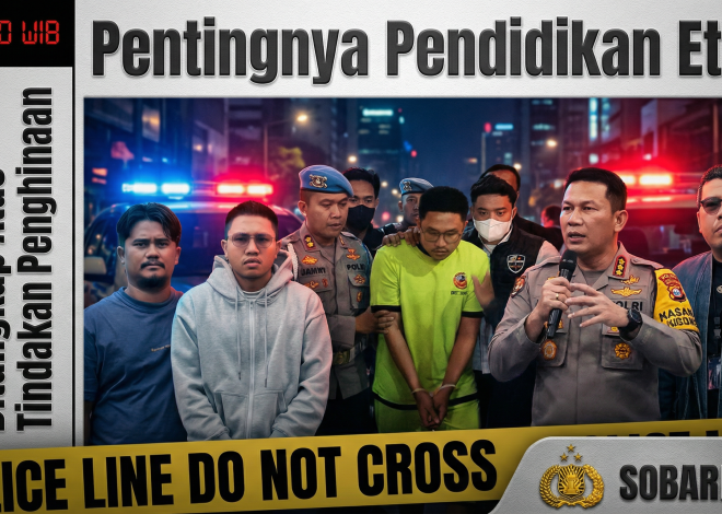 Polisi Ditahan Usai Hina Suku Sunda! Motif Mengejutkan di Balik Siaran Live
