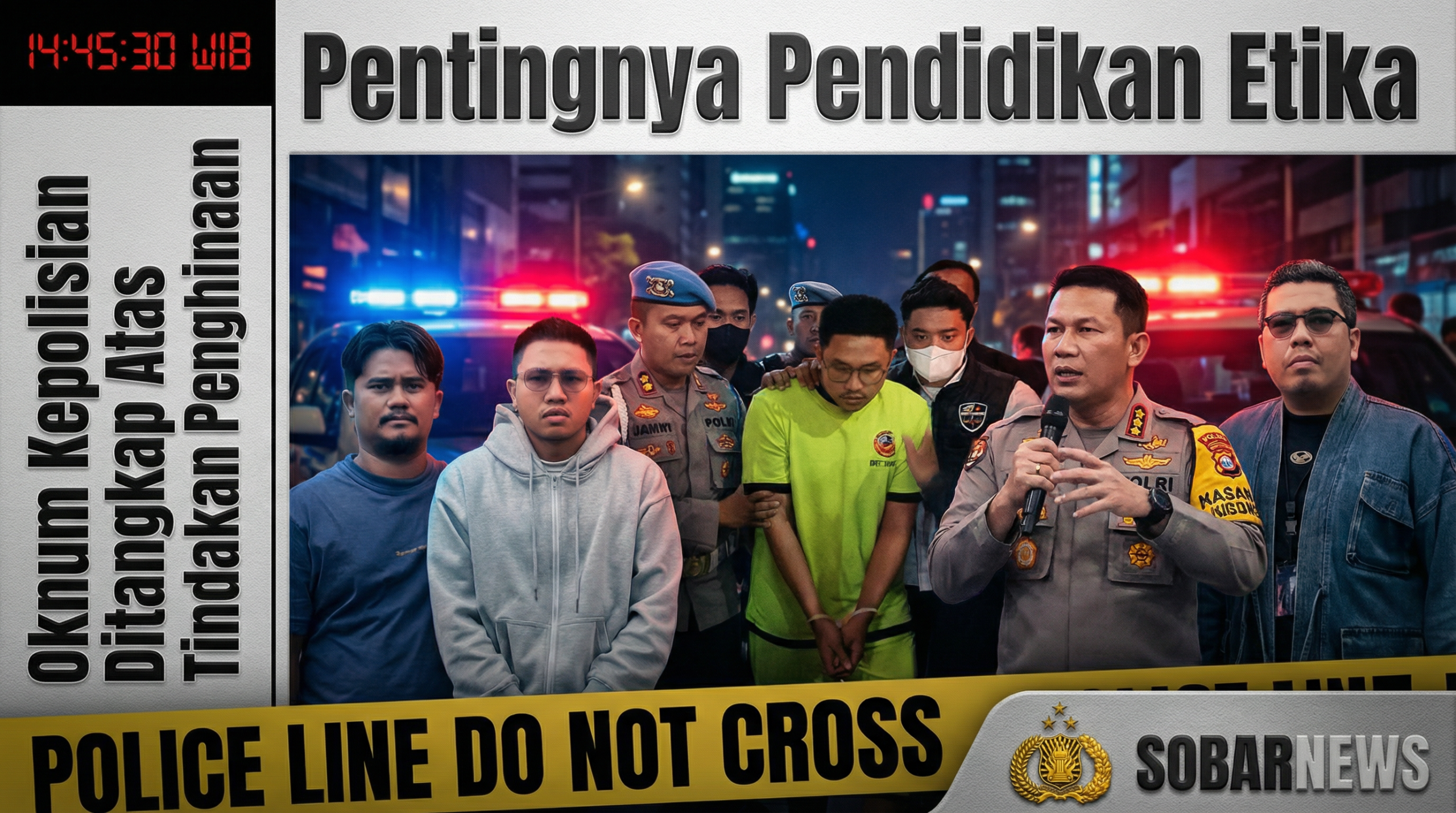 Polisi Ditahan Usai Hina Suku Sunda! Motif Mengejutkan di Balik Siaran Live