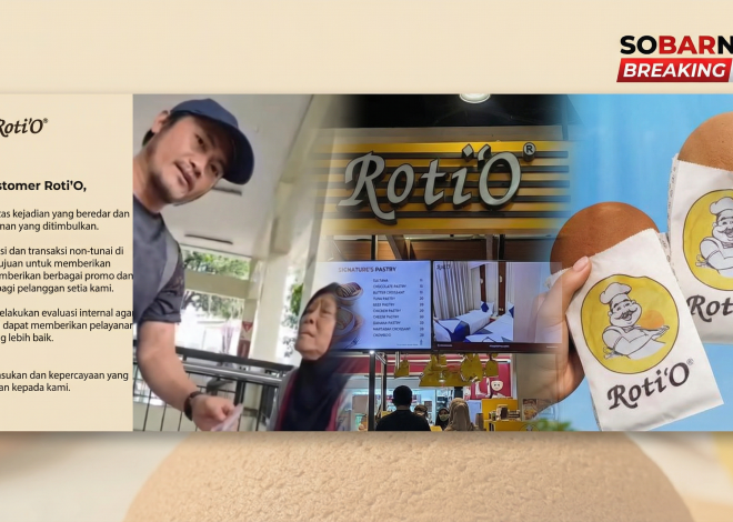 Roti’O Viral: Penolakan Pembayaran Tunai yang Bikin Heboh Publik