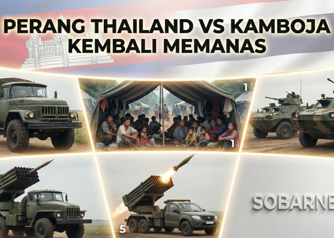 Pembaruan Terbaru Konflik Kamboja–Thailand