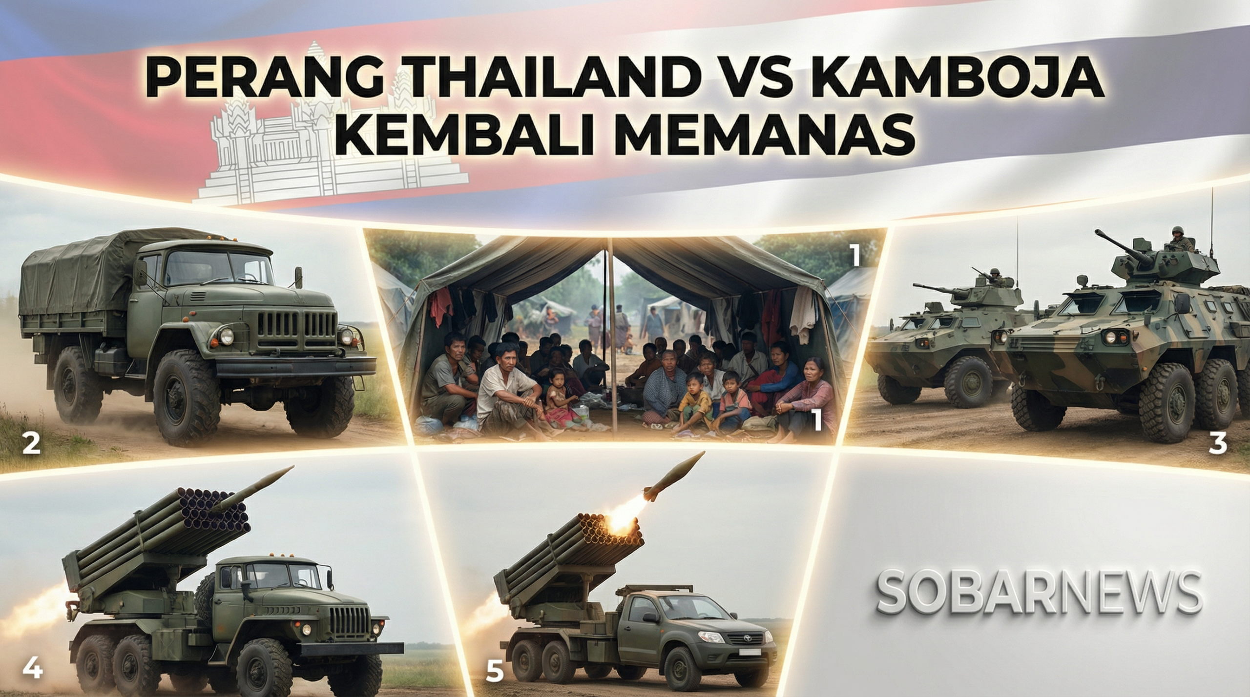 Pembaruan Terbaru Konflik Kamboja–Thailand