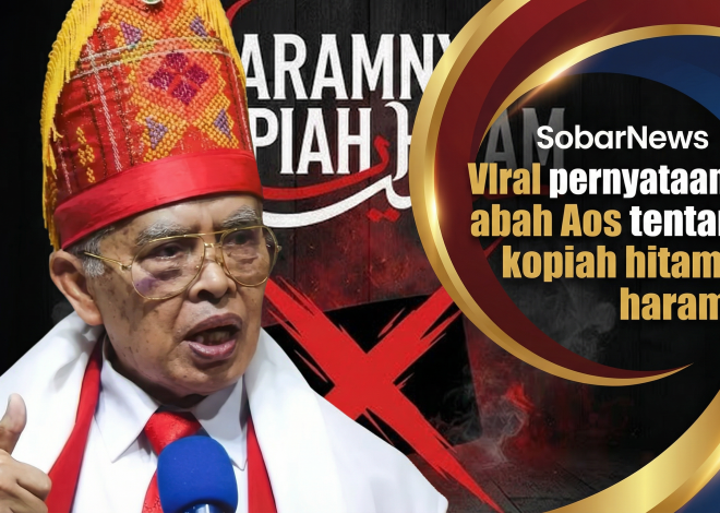 Viral! Kopiah Hitam Disebut Haram oleh Abah Aos? Ini Fakta Sebenarnya yang Bikin Netizen Terbelah