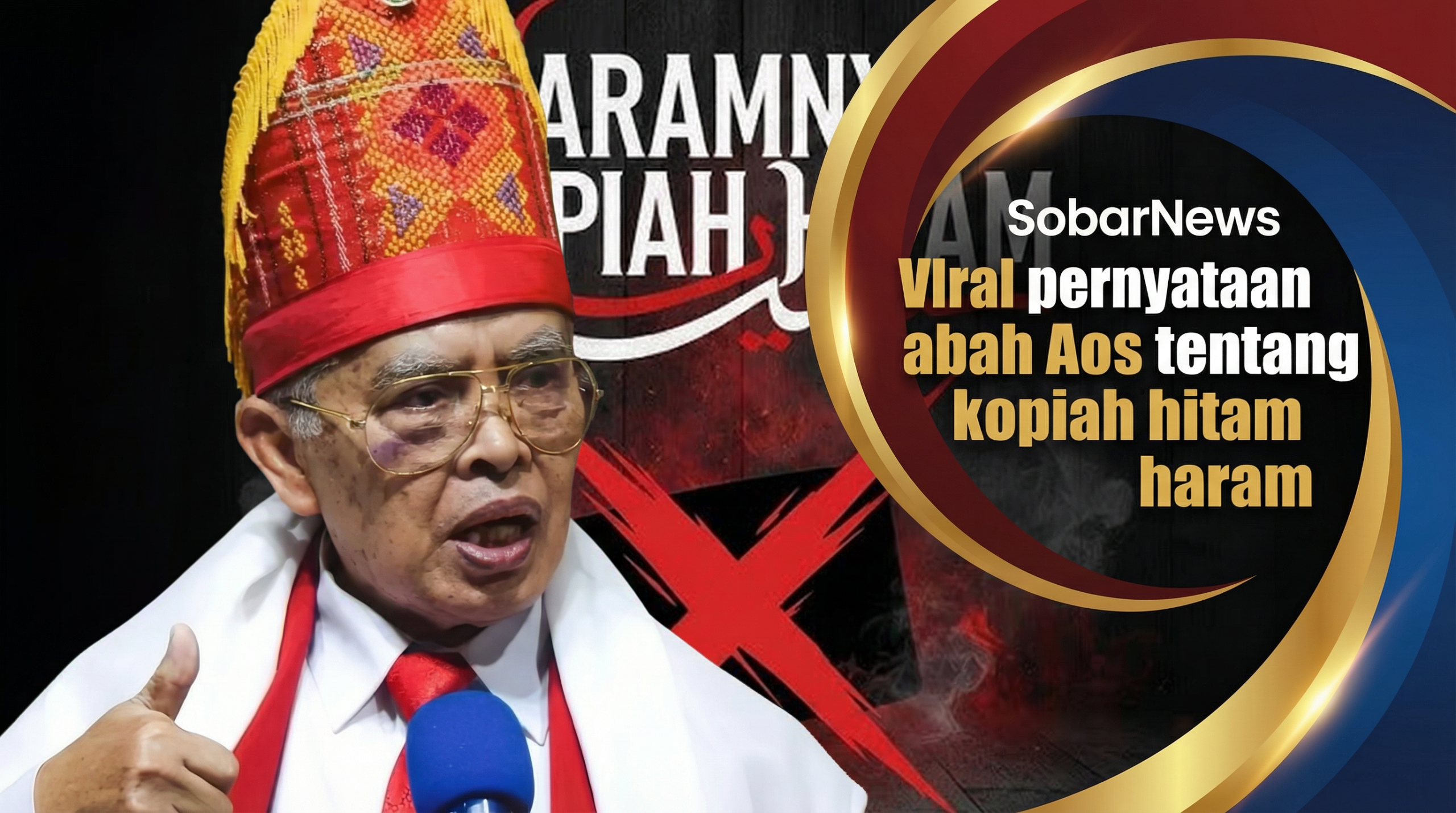 Viral! Kopiah Hitam Disebut Haram oleh Abah Aos? Ini Fakta Sebenarnya yang Bikin Netizen Terbelah