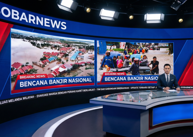 Banjir Besar Mengancam Sulawesi Akhir 2025: Waspada Curah Hujan Ekstrem dan Banjir Rob!