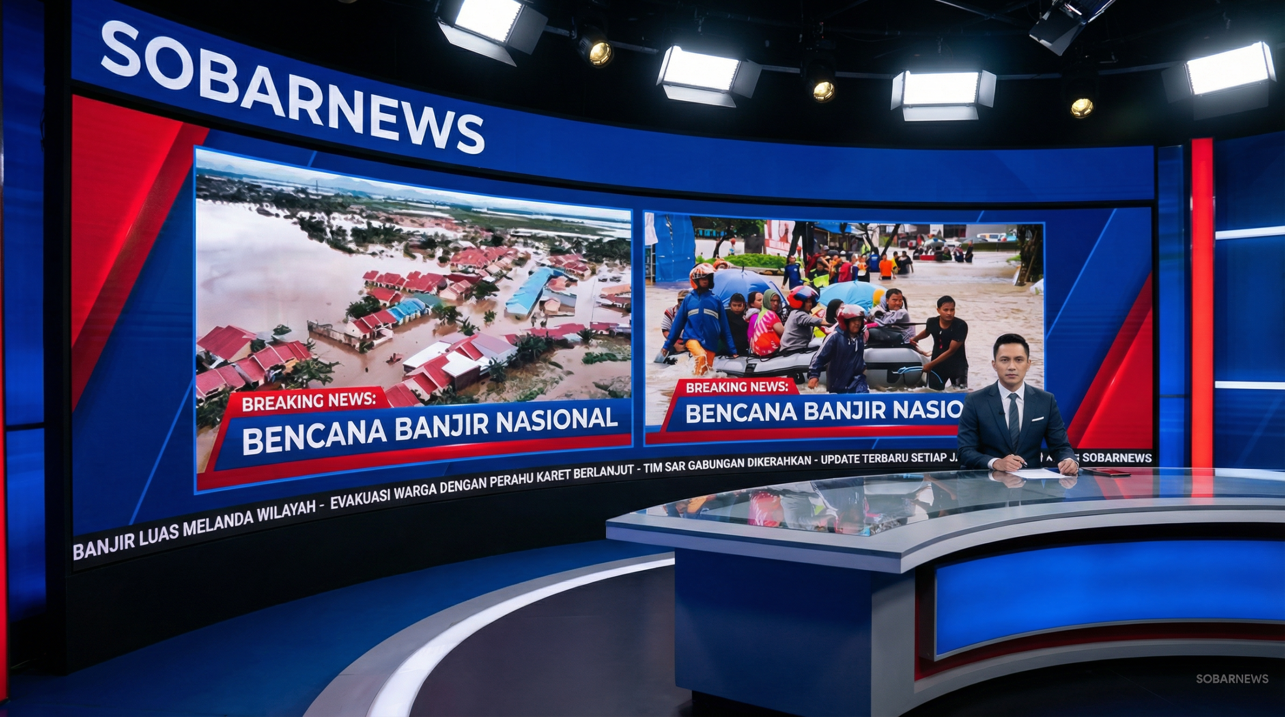 Banjir Besar Mengancam Sulawesi Akhir 2025: Waspada Curah Hujan Ekstrem dan Banjir Rob!