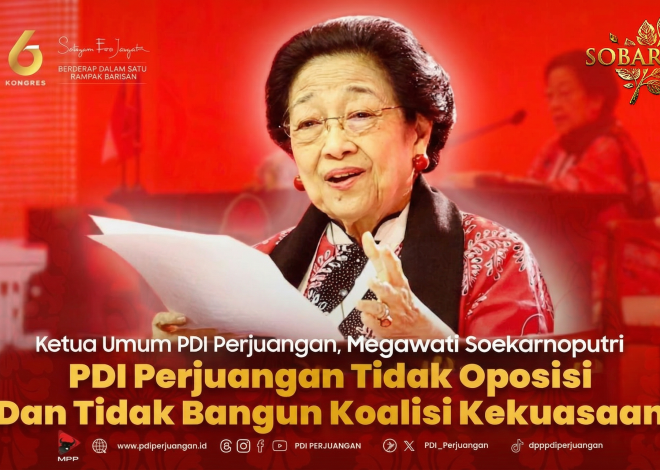 Megawati Turun Tangan! Bangun Dapur Umum untuk Korban Bencana Sumatera, Netizen Terkesima