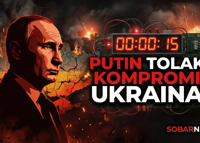 Putin Tolak Kompromi Ukraina Meski Trump Tekan, Diplomasi Dunia Terancam!