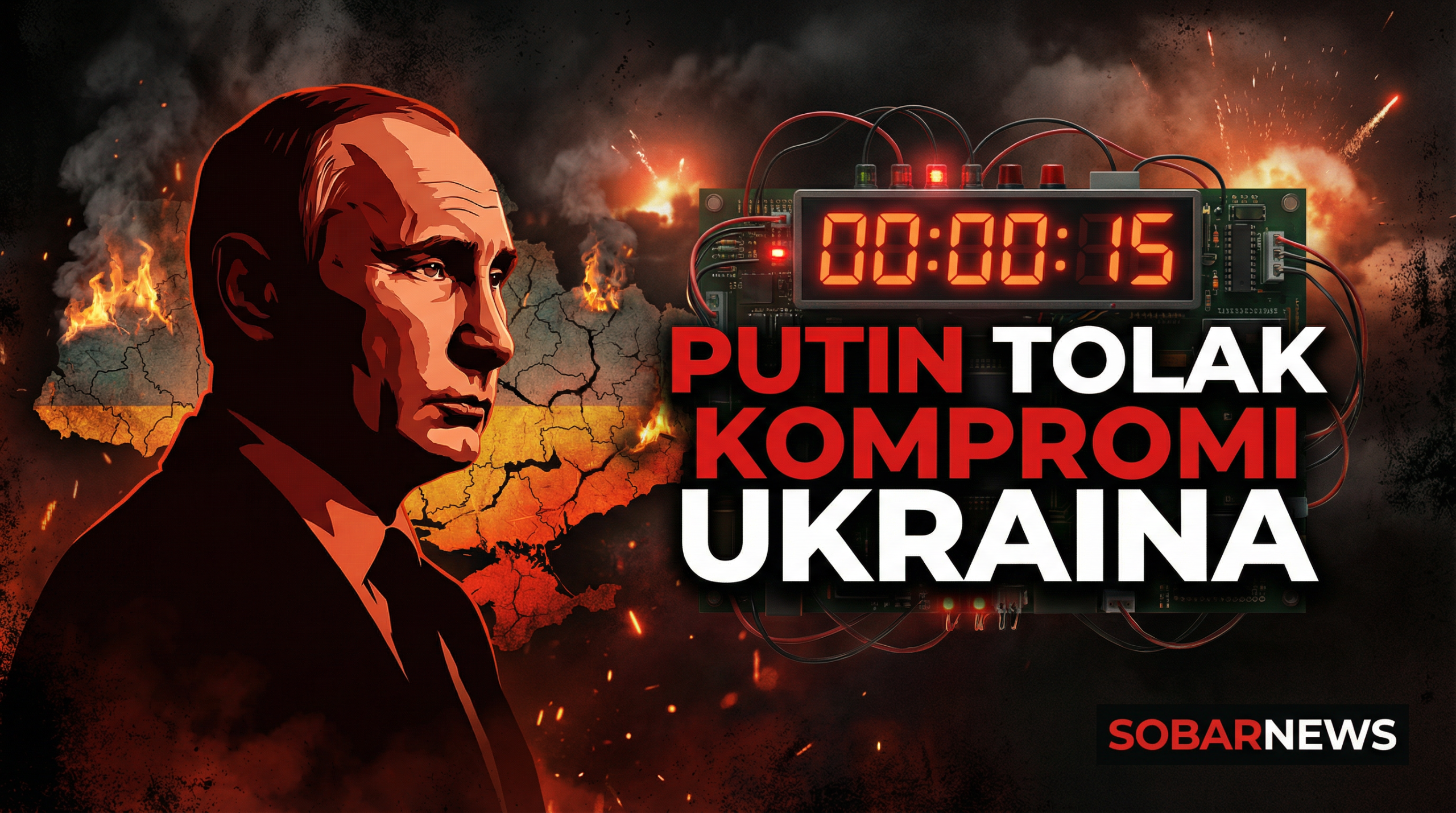 Putin Tolak Kompromi Ukraina Meski Trump Tekan, Diplomasi Dunia Terancam!