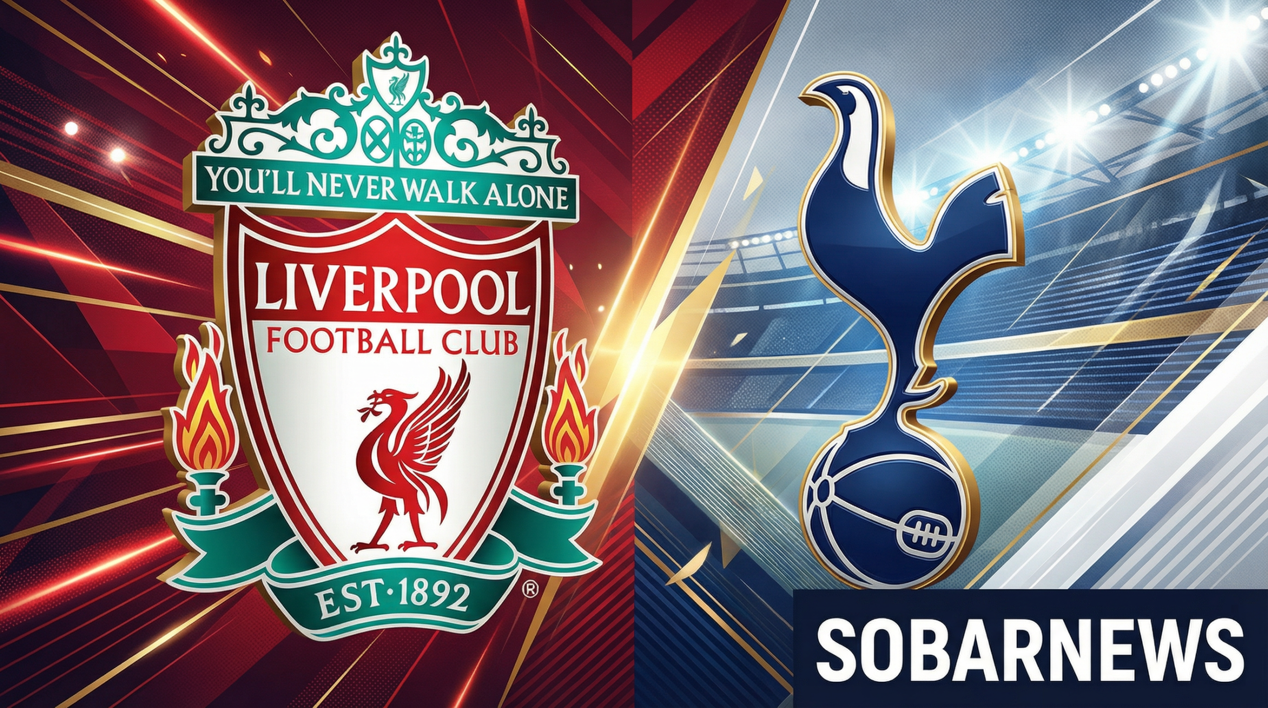 Tottenham Hotspur vs Liverpool: Susunan Pemain, Formasi Rahasia, dan Strategi yang Bisa Ubah Laga!