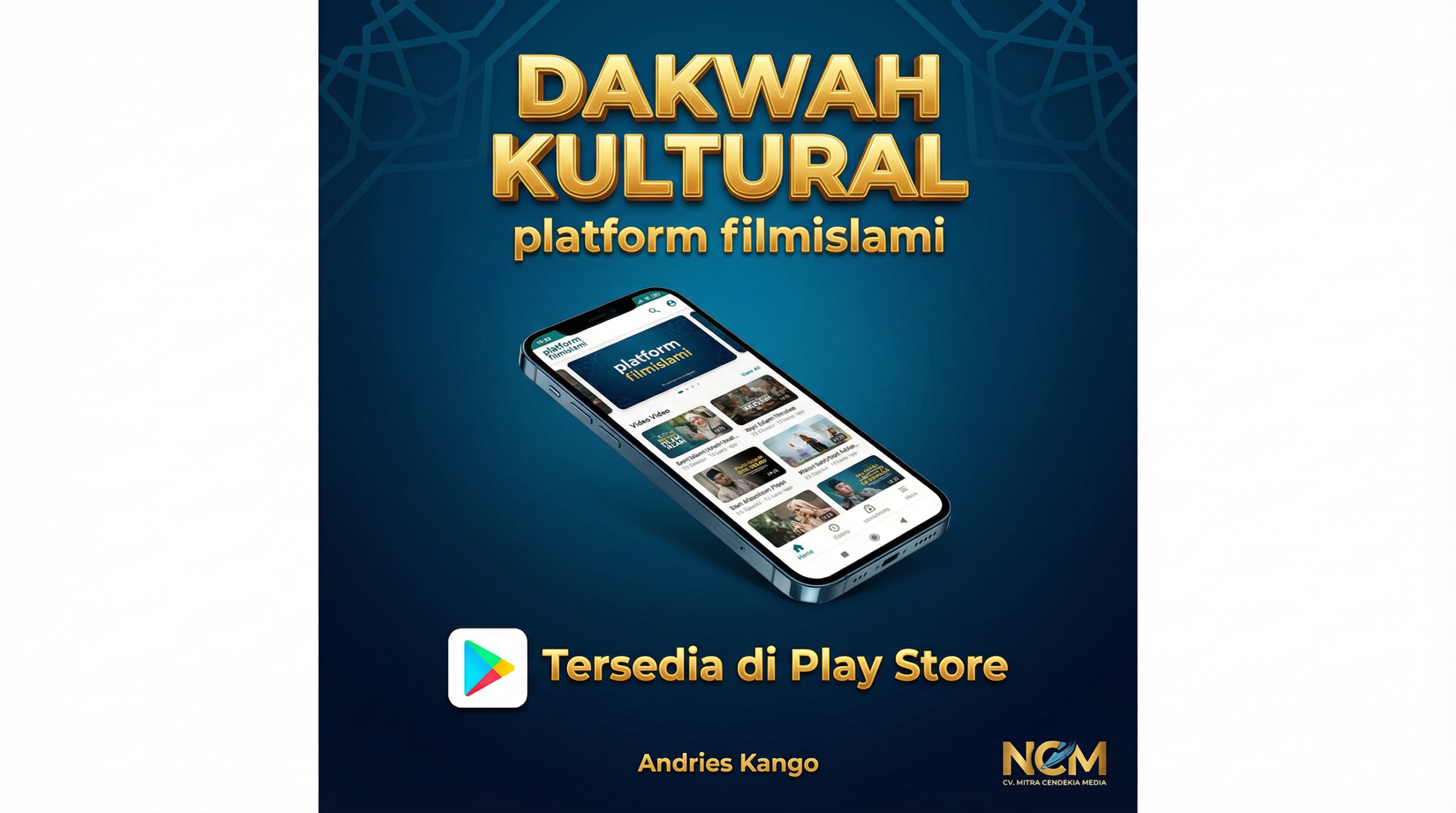 Perluas Dakwah Kultural, Kemenag Luncurkan Platform FilmIslami untuk Generasi Muda
