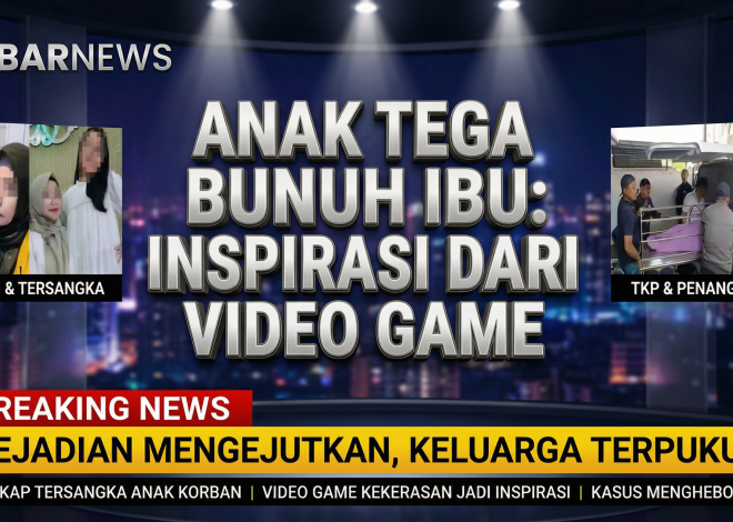 Tragedi Siswi SD Bunuh Ibu di Medan: Fenomena Kekerasan dan Pengaruh Game Online