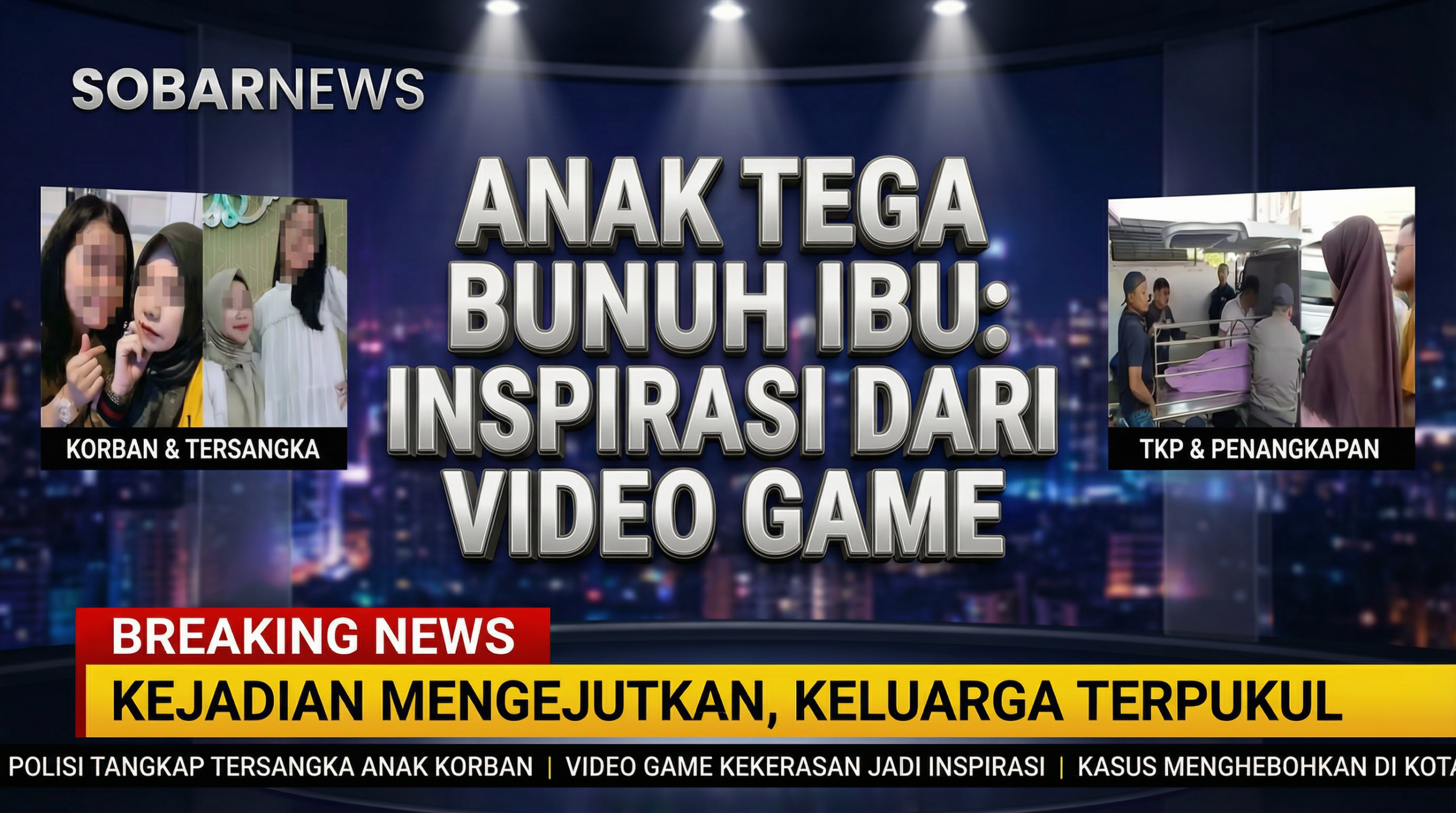 Tragedi Siswi SD Bunuh Ibu di Medan: Fenomena Kekerasan dan Pengaruh Game Online