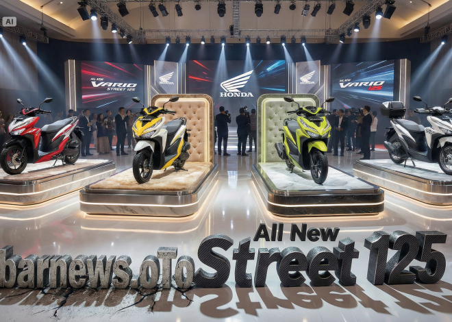 All New Vario Street 125: Skutik Street-Style yang Semakin Agresif dan Modern