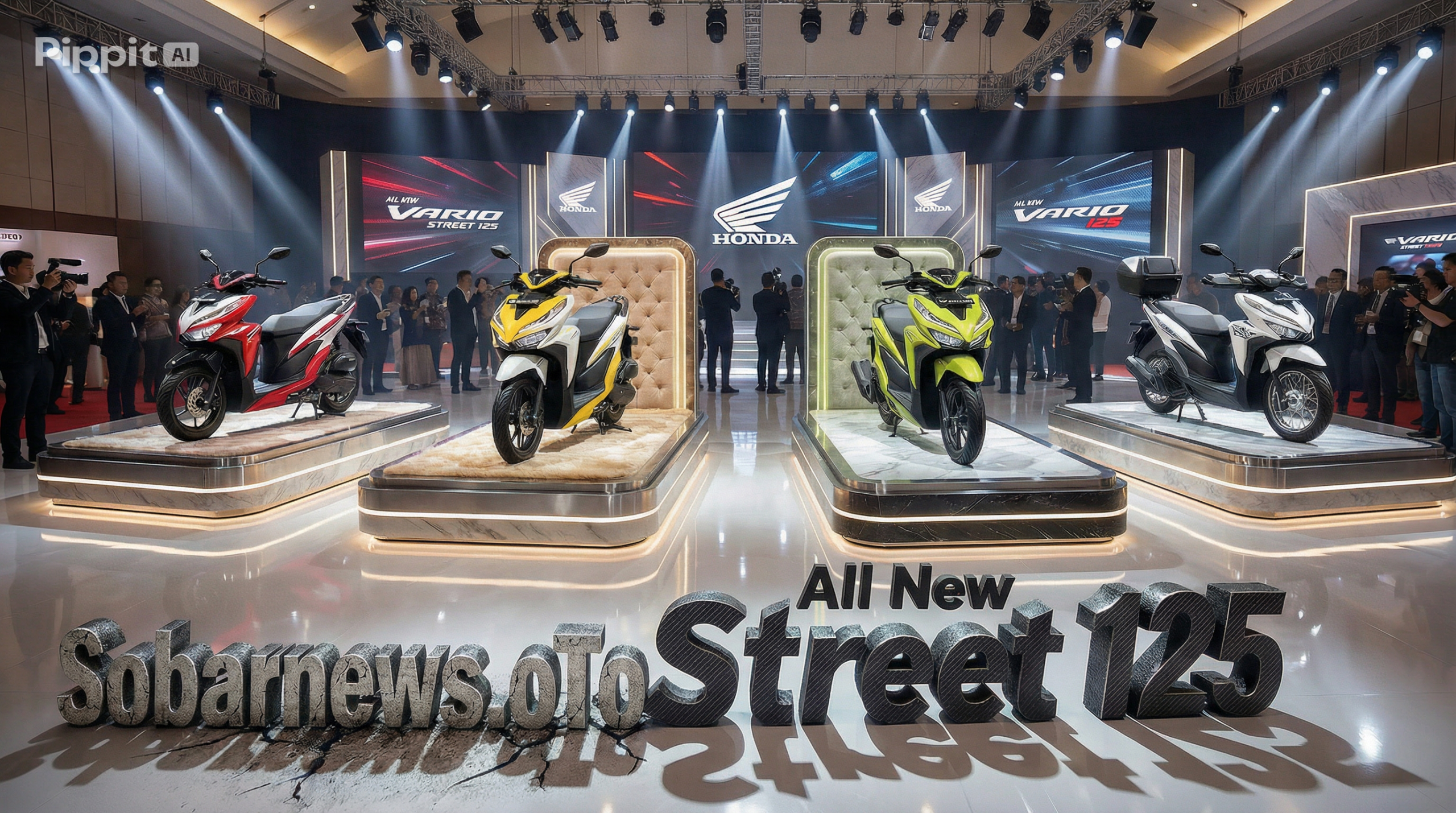 All New Vario Street 125: Skutik Street-Style yang Semakin Agresif dan Modern